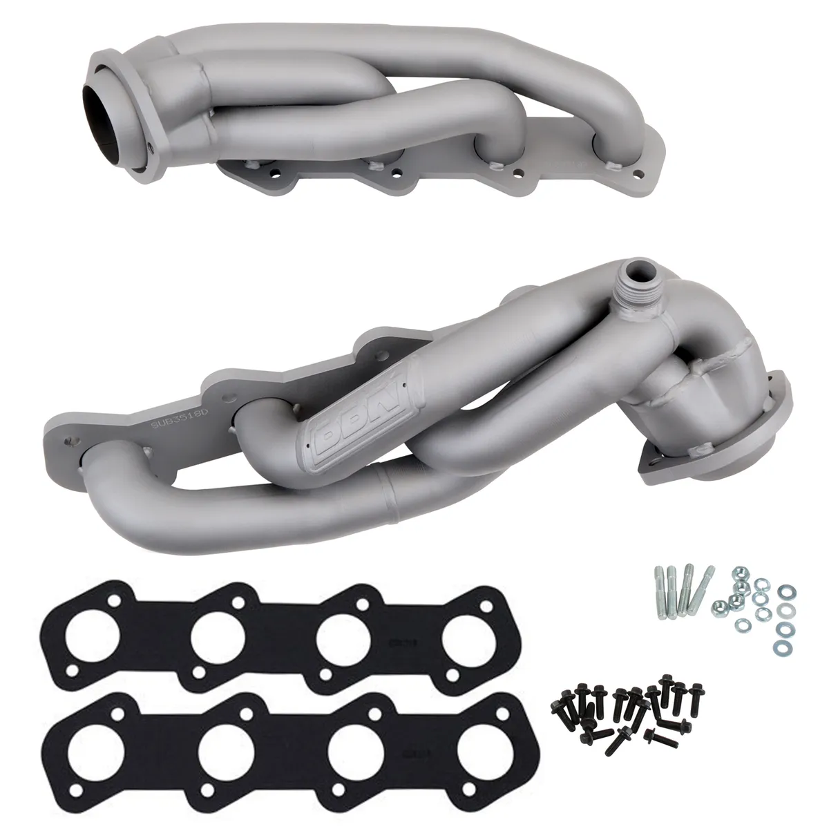 1999-2003 Ford F150 1997-2002 Ford Exp 5.4l 1-58 Shorty Headers Titanium Ceramic product image