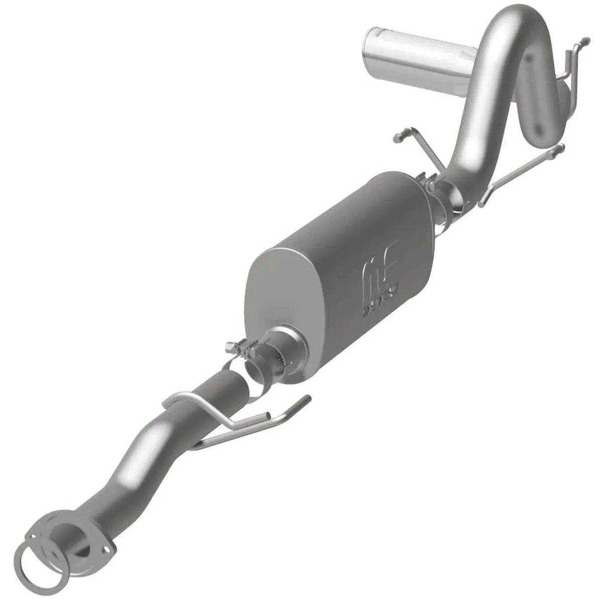 MagnaFlow 2016-2023 Toyota Tacoma 3.5L Street Series Cat-Back Performance Exhaust System 19291 product image