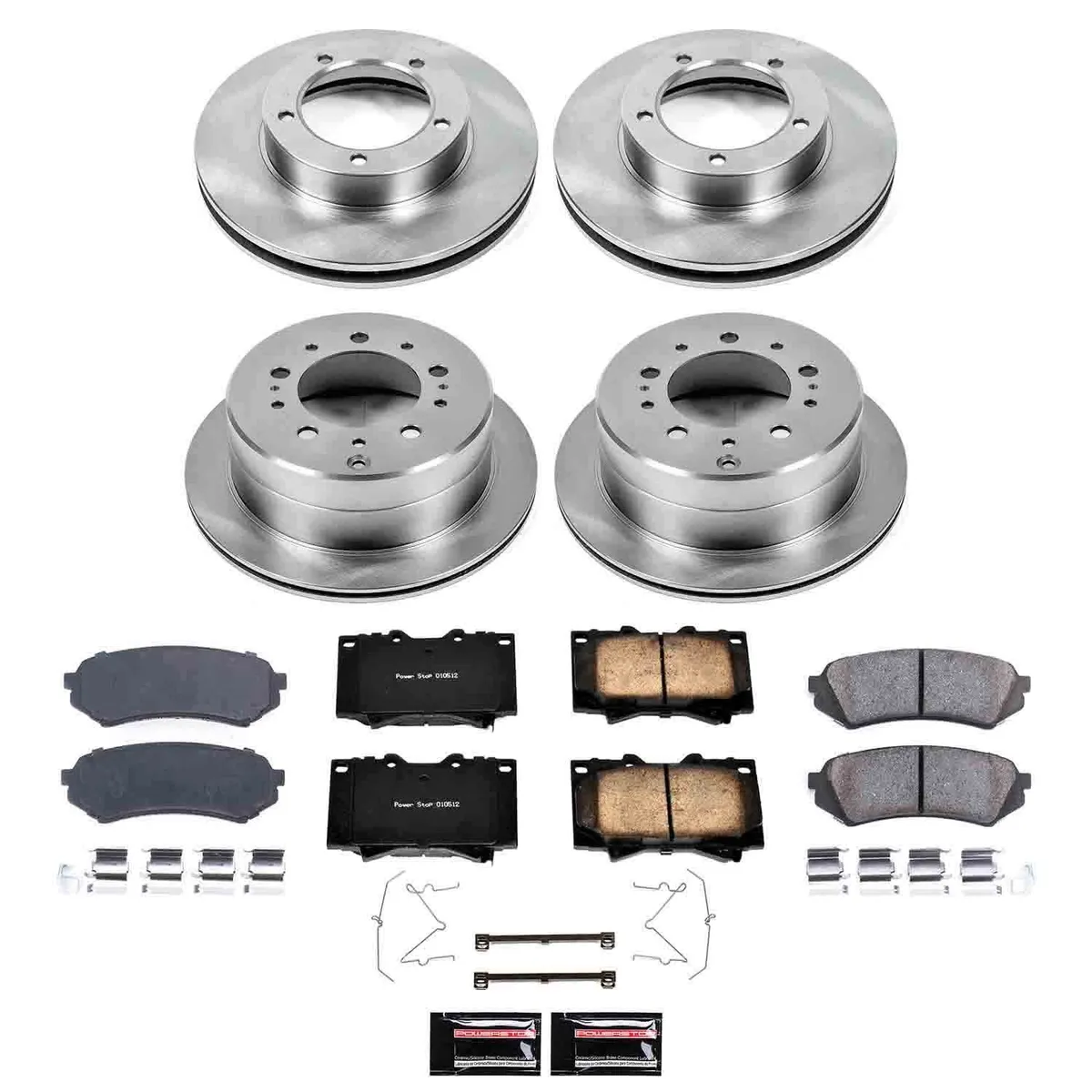 Autospecialty Brake Kit fr 1998-2007 Lexus Lx470 1998-2007 Toyota Land Cruiser product image