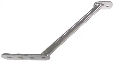 Triple X Race Components Rear Nose Wing Strap Tubular Short Adj