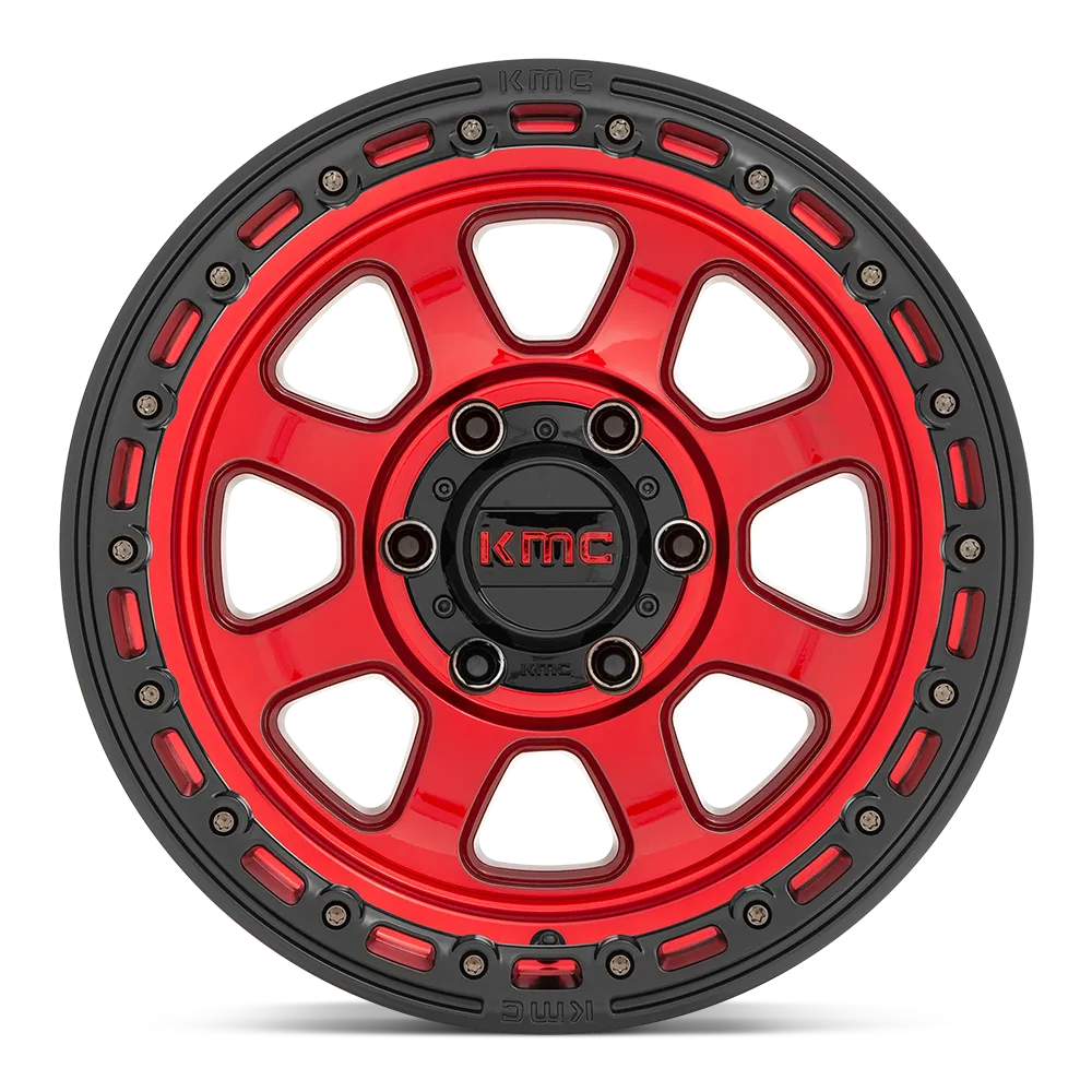 Kmc Km548 Chase 20x9 18 6x135 Candy Red With Black Lip product image