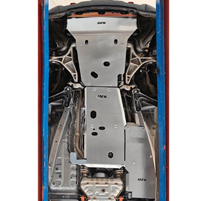 Jeep Grand Cherokee WK2 Skid Plate Kit (3 Pcs) | without Urea Tank product image