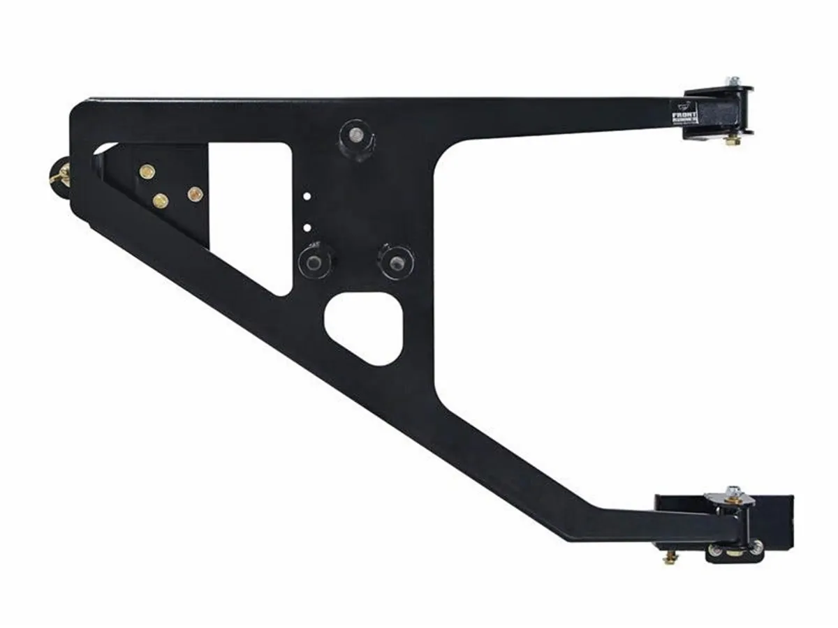 Front Runner Spare Wheel Carrier; For 1983-2016 Land Rover Defender 130/DC Pickup;