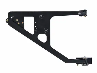 Front Runner Spare Wheel Carrier; For 1983-2016 Land Rover Defender 130/DC Pickup;