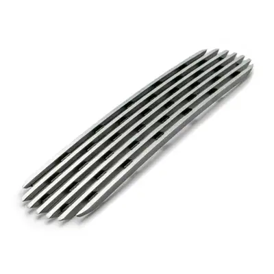 DV8 Offroad DV8 Offroad D-JP-190008-POLSH Grill Inserts; 7-Pieces; Polished