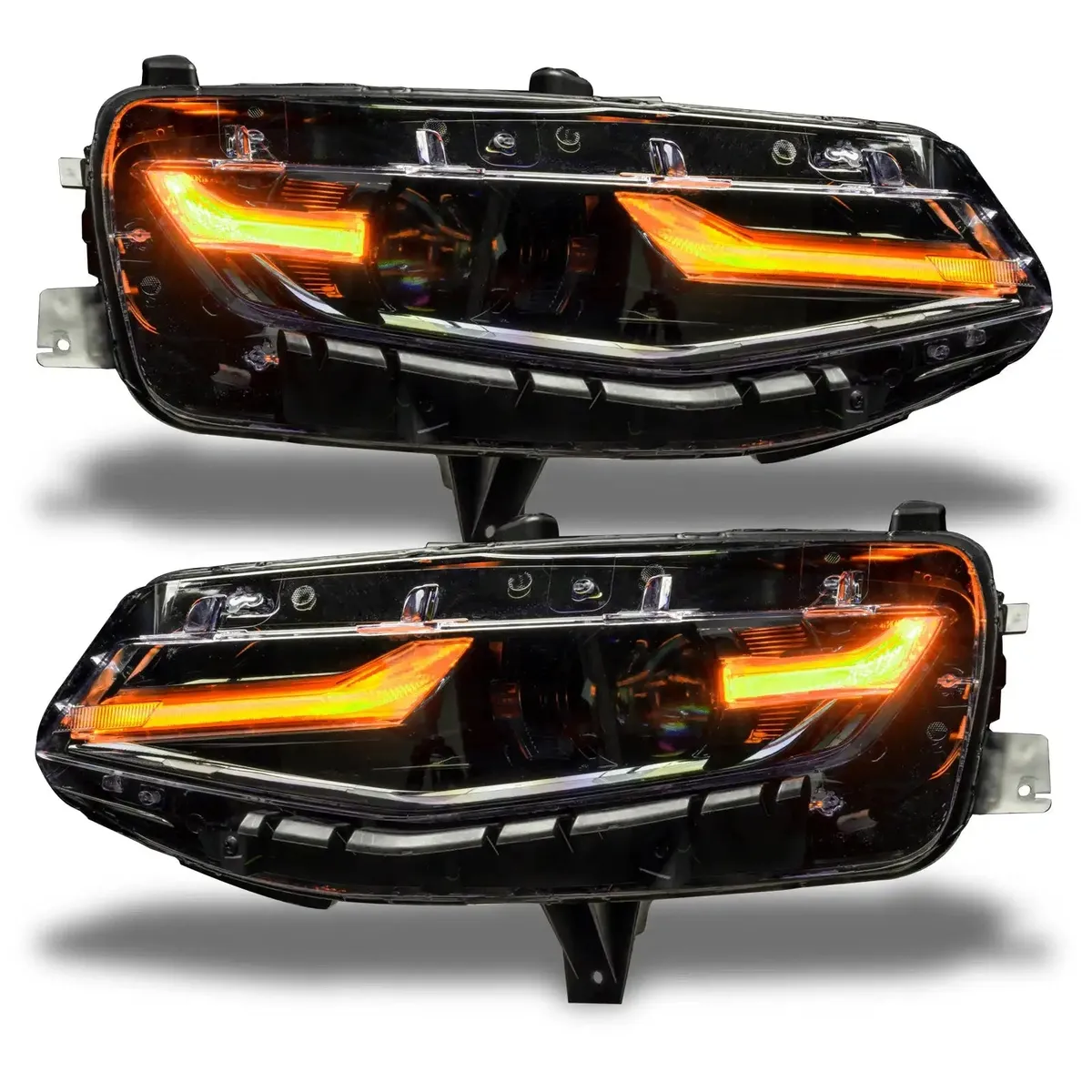 Oracle Lighting 2019-2021 Chevrolet Camaro ls lt Colorshift Rgb+a Headlight DRL Upgrade Kit product image