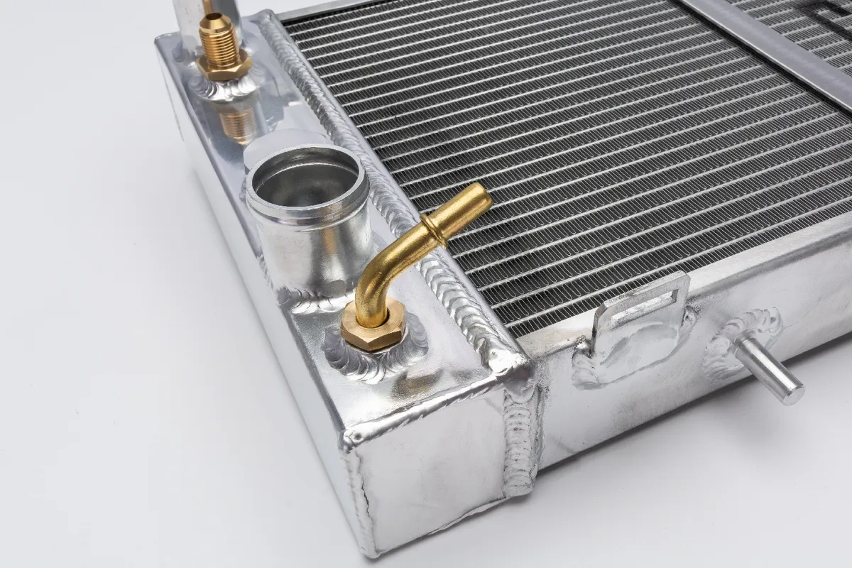 84-01 Jeep Cherokee XJ Extruded Core Aluminum Radiator by Cold Case Radiators product image