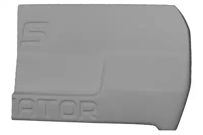 Dominator Race Body SS Tail Gray Right Side Dominator SS