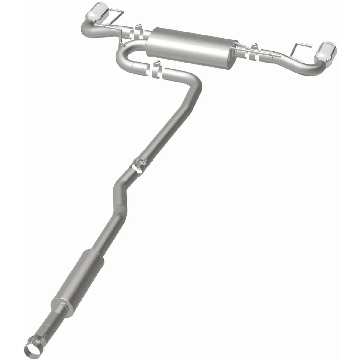 MagnaFlow 2014-2018 Mazda 3 2.0L Street Series Cat-Back Performance Exhaust System 15294 product image