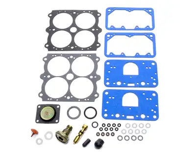 Willy's Carburetors Rebuild Kit Gasoline 4bbl 750-850 CFM