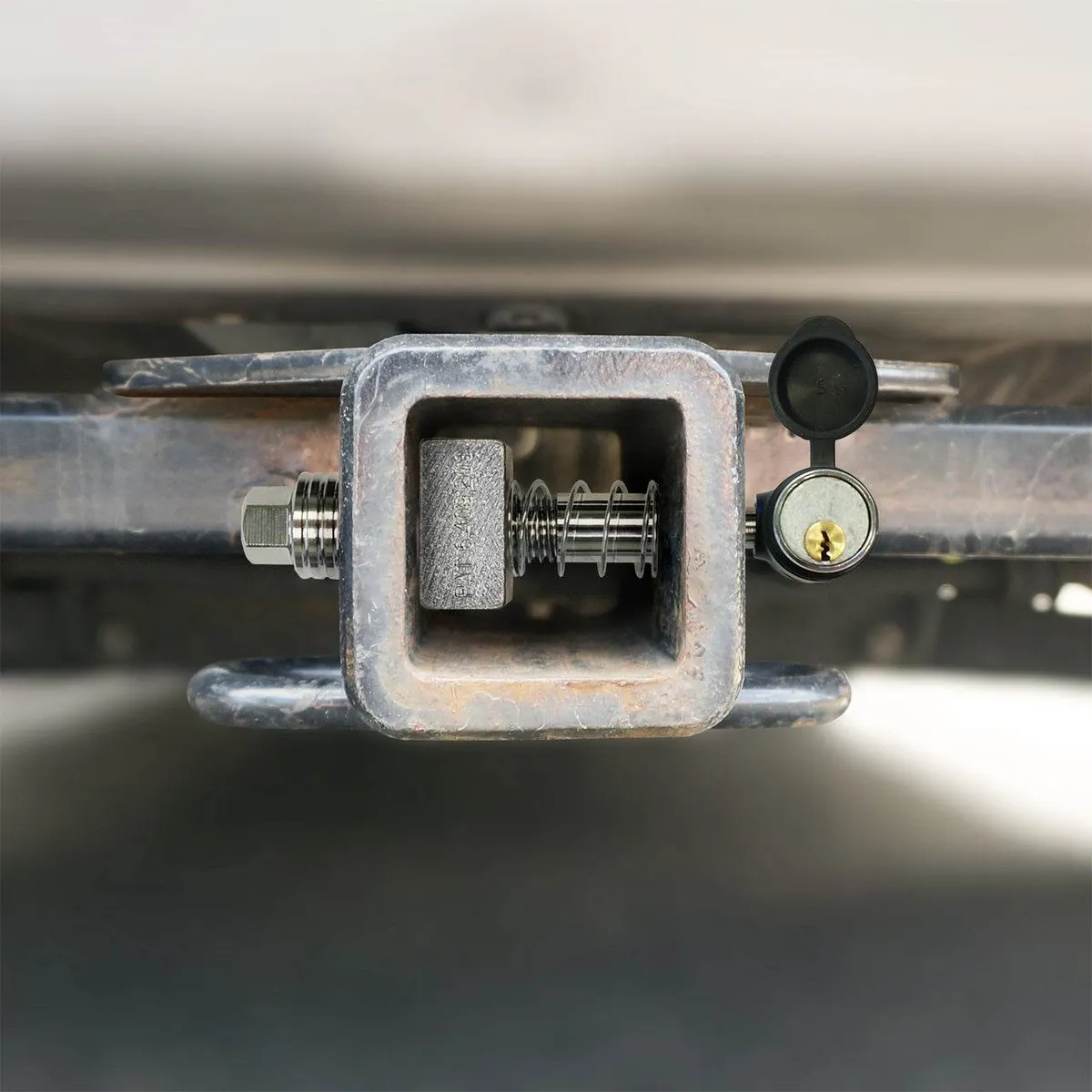 Silent Hitch Pin®: 5/8'' Press-On Locking Anti-Rattle for 2.5'' Hitches product image