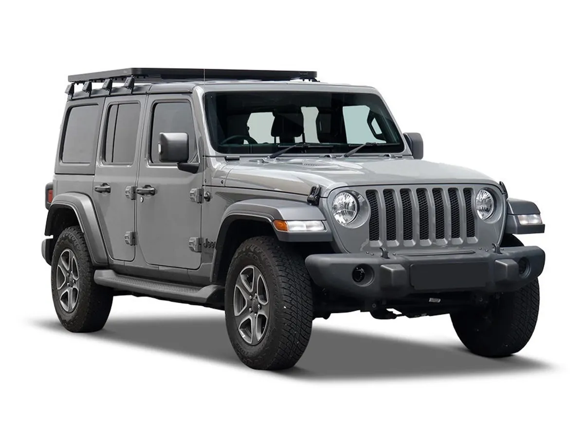 Front Runner Jeep Wrangler JL 4 Door (2018-Current) Slimline II 1/2 Roof Rack Kit product image