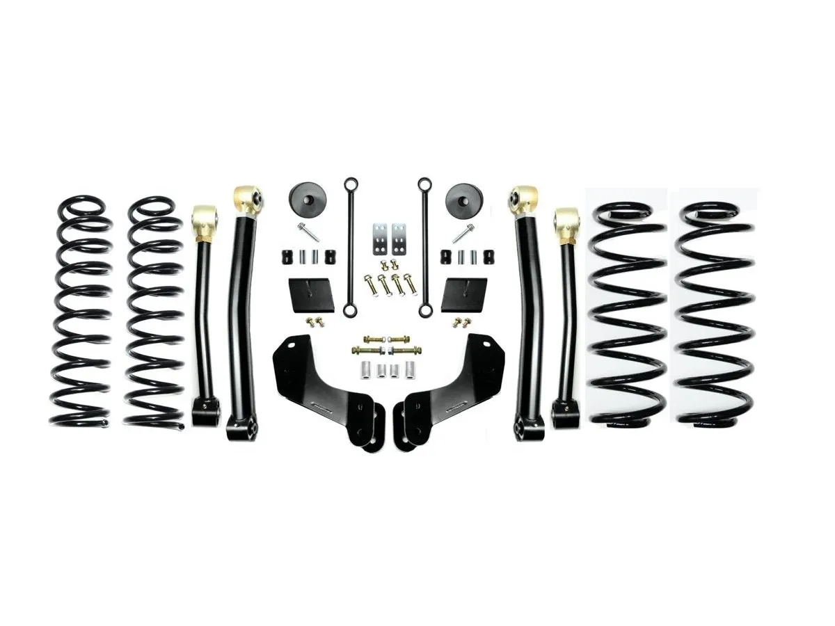 EVO Manufacturing 2.5" Heavy Duty Gas/392jeep Wrangler JL Jlu Lift Kit Enforcer Suspension Systems HD