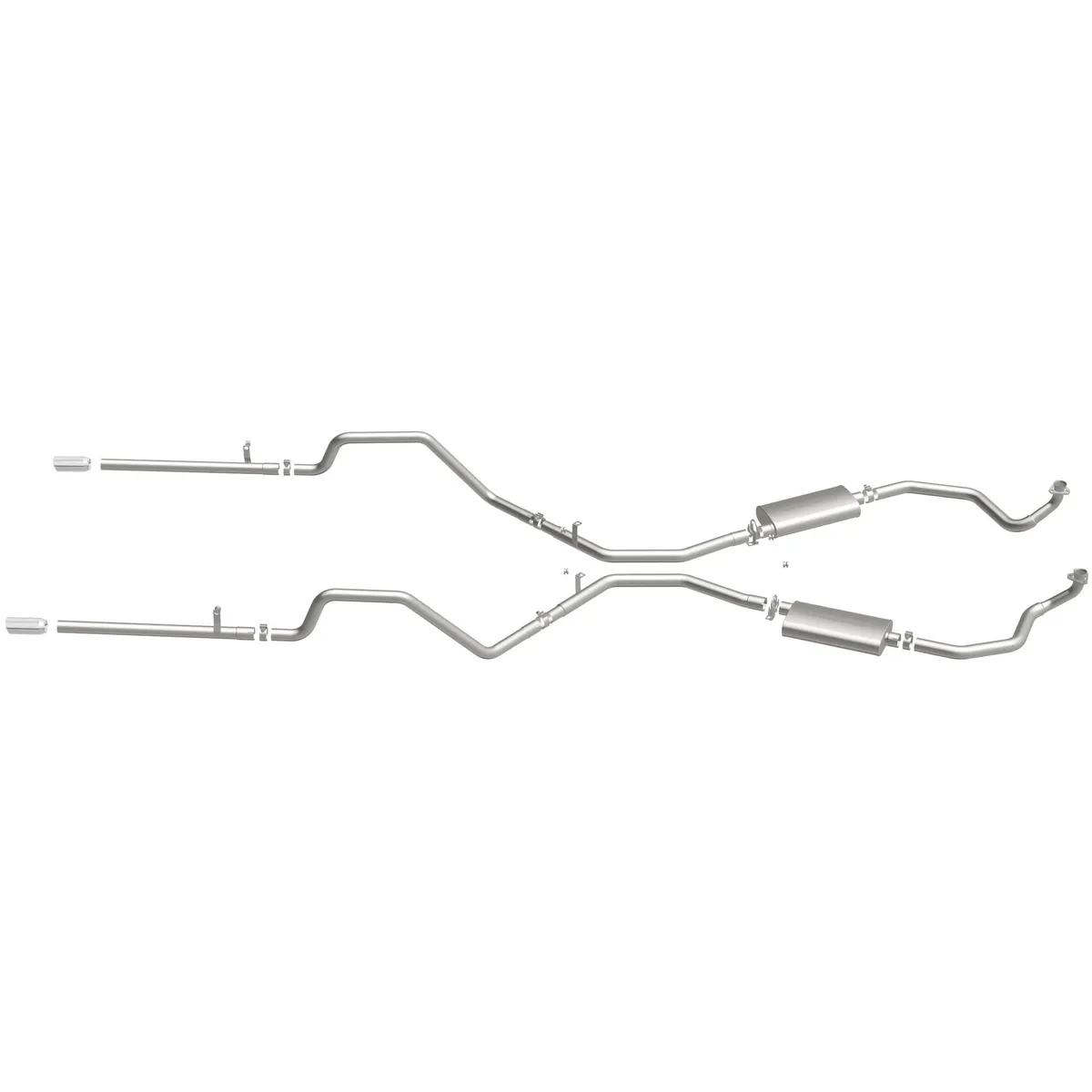 MagnaFlow 1961-1964 Chevrolet Impala Street Series Crossmember-Back Performance Exhaust System product image