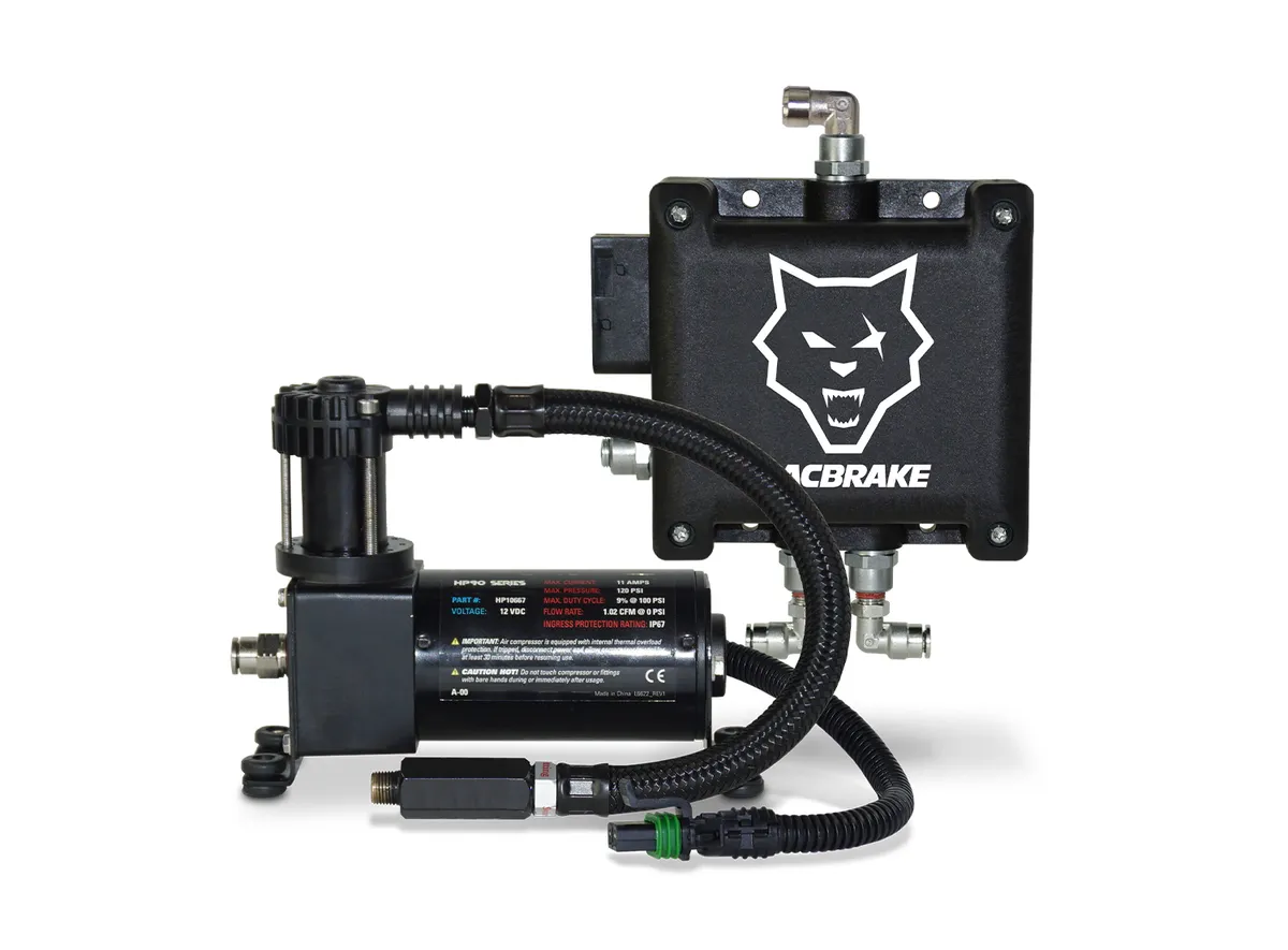 Pacbrake Gen III Wireless Controls (90 Series Sealed Compressor no Quickmount no Remote Not Tank Compatible) Hp30009-Nt product image