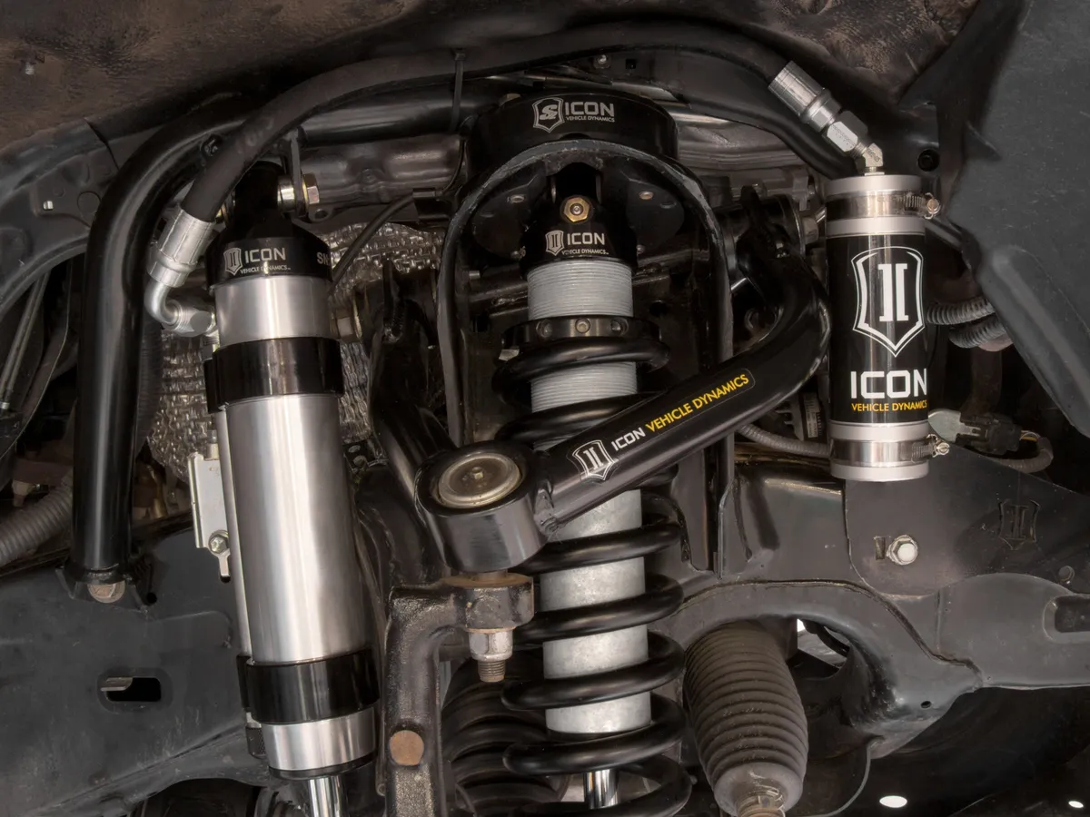 ICON 2007-21 Toyota Tundra, Rear, 2.5 Omega Bypass RR Secondary Shocks, Pair product image