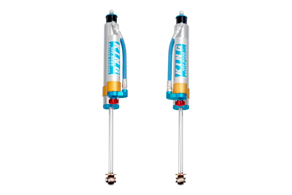 King Shocks 2.5 OEM Performance Series Front Shocks w/Adjuster 3-5in Lift - JK product image