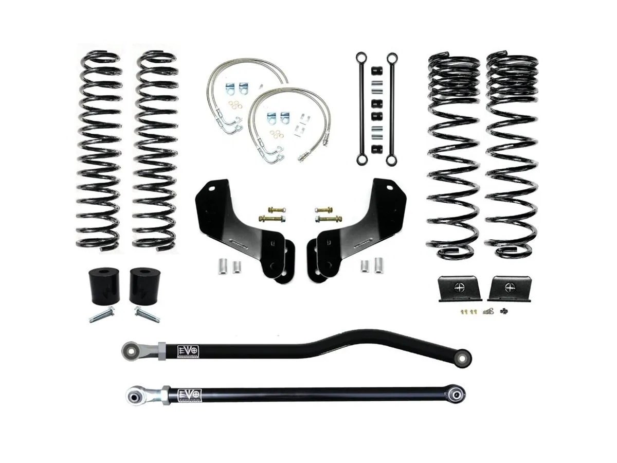 2.5 Inch Gas Jeep Gladiator JT Lift Kit Enforcer Suspension Systems product image