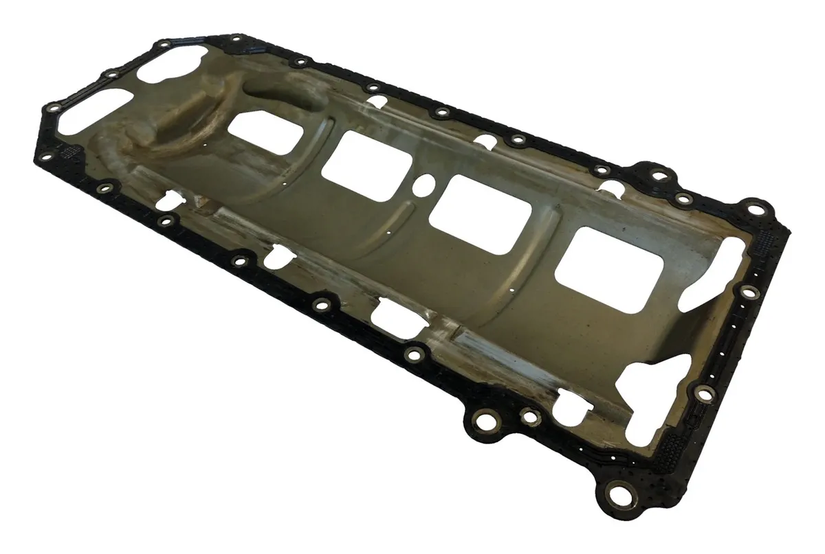Engine Oil Pan Gasket 2005-2010 WK Grand Cherokee; 2005-2010 WH (Europe) Grand Cherokee; 2006-2010 XK Commander; 2006-2010 XH (Europe) Commander; 2005-2010 LX Magnum, 300, Charger; 2011-2014 LX 300; 2011-2014 LD Charger; 2015-2015 LA Challenger; 2 product image