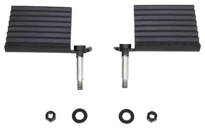 Fishbone Offroad Fishbone Offroad Foot Peg Set for 1976-2006 Jeep CJ, Wrangler YJ, TJ & LJ FB21078