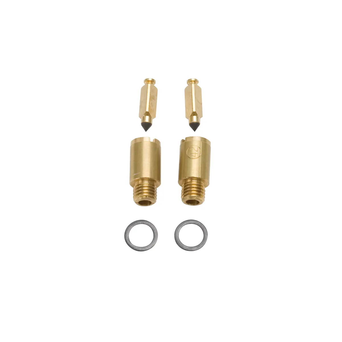 Edelbrock 1498 Replacement Needles and Seats - .0935 (Qty 2) product image