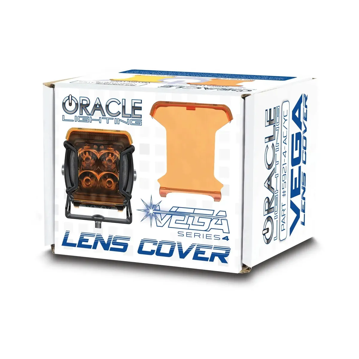 ORACLE Lighting VEGA Series 2 Yellow Lens Covers (Snap Fit) product image
