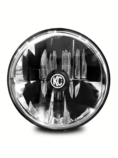 KC HiLiTES KC HiLiTES 4236 Gravity LED 7 Headlight - 1-Light - 1997-2006 Jeep Wrangler TJ