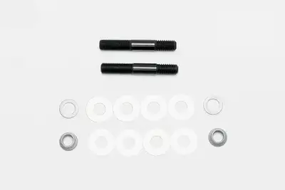 Wilwood Brakes Bolt Kit Radial Mount Bracket Studswashersnuts 2.50in Oal 12.8813.06in Rotor