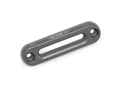 Factor 55 XTV Hawse Fairlead 6 Inch Powersports UTV/ATV Gun Metal Gray Factor 55