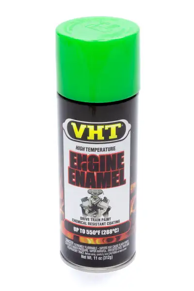 Dupli-Color High Temperature Engine Enamel; Grabber Green; 11 Oz. Aerosol