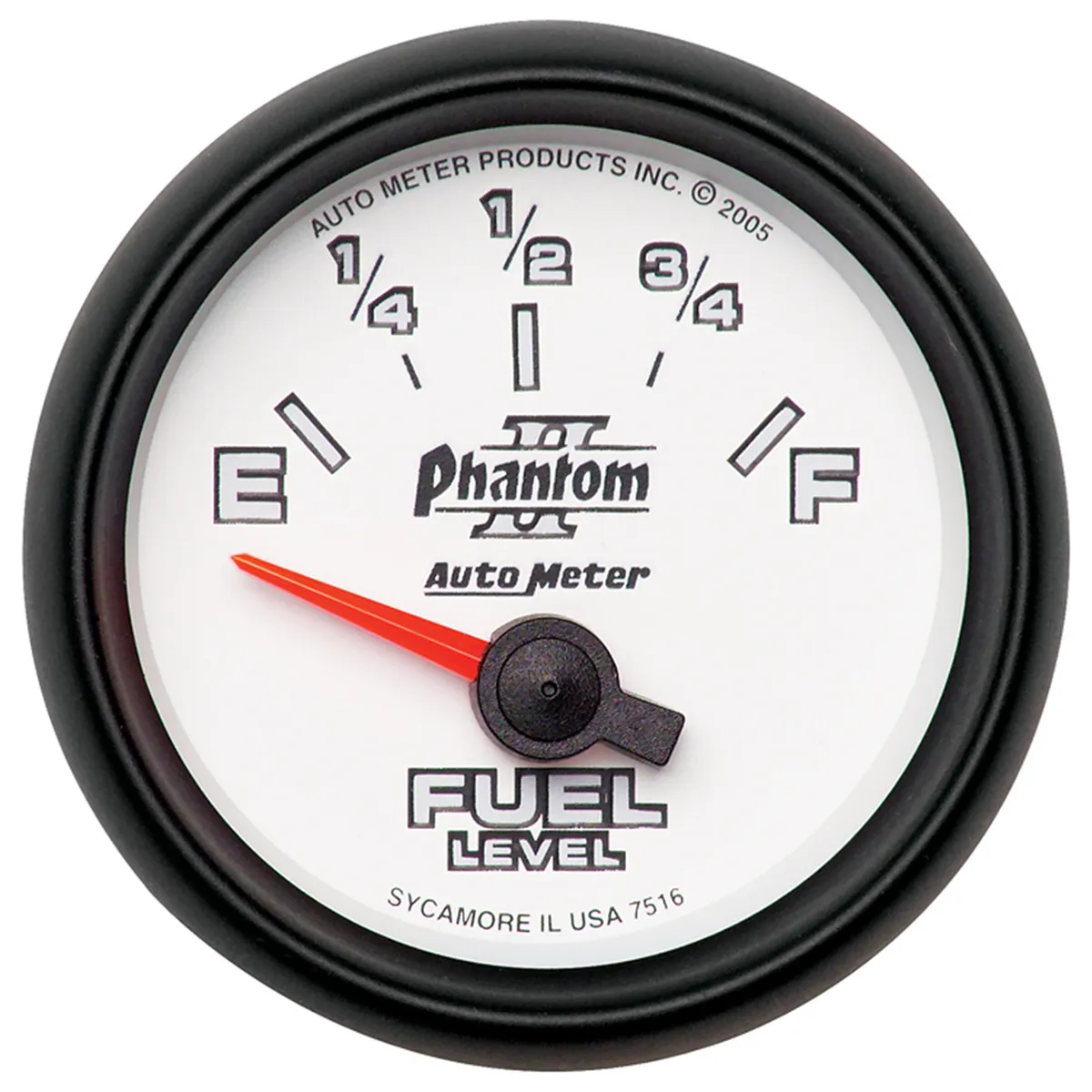 Gauge, Fuel Level, 2 1/16", 240OE to 33OF, Elec, Phantom II product image