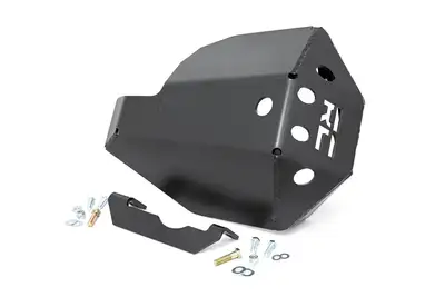 Rough Country Rough Country M220 Rear Diff Skid Plate - JL Rubicon
