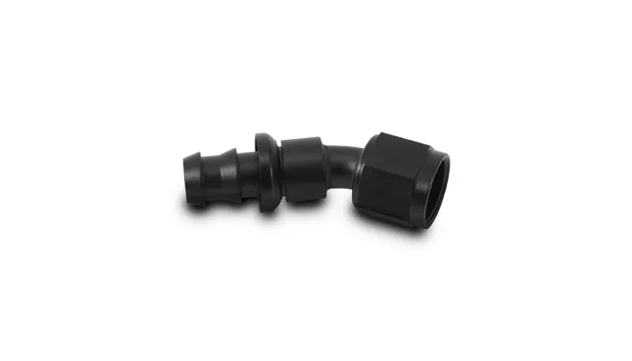 Vibrant Performance - 22310 - Push-On 30 Degree Hose End Elbow Fitting; Size: -10AN product image