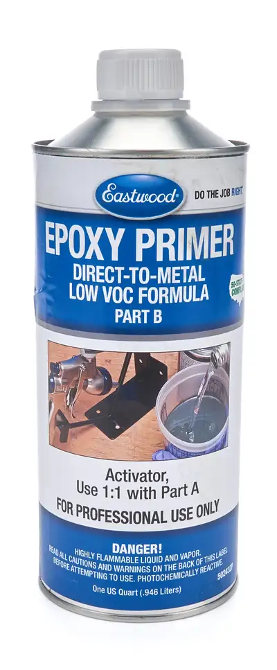 Eastwood Epoxy Primer Catalyst 1:1 Quart