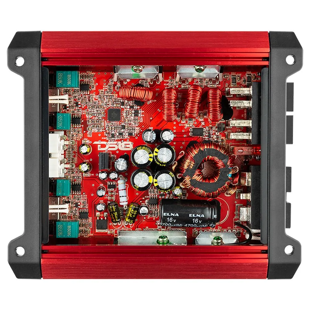 4-Channel | Class D | 2 x 320 @ 4Î© Bridge | 4 x 160 @ 2Î© | 4 x 100 @ 4Î© Watts RMS | Black product image