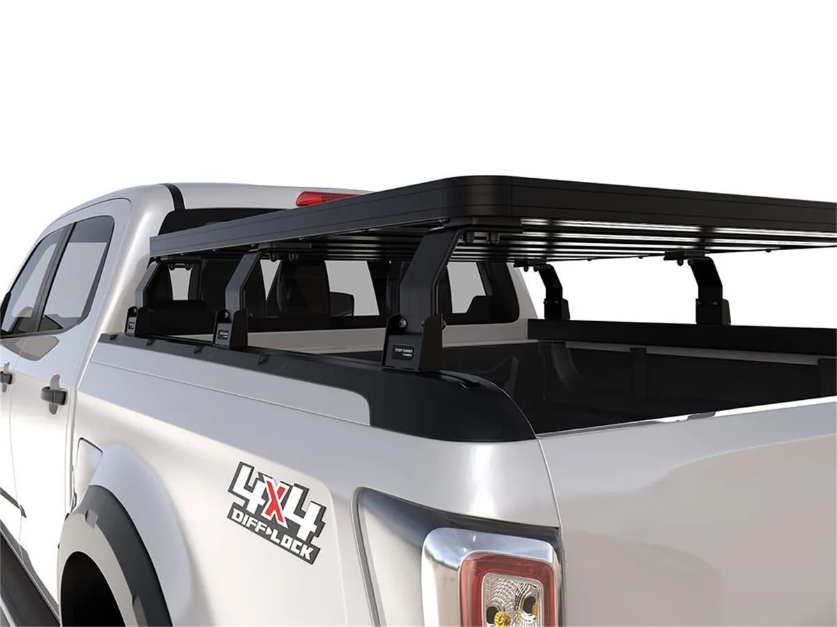 Slimline II Load Bed Rack Kit; For 2020-2023 Isuzu D-MAX 3rd GEN RG Double Cab 4 Door; product image