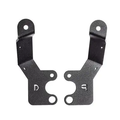 Go Rhino Go Rhino 732350T - XE Hood Hinge Light Mounts - Textured Black