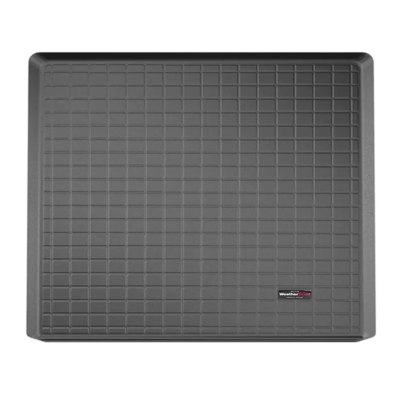 Weathertech Cargo Liner; Black; Behind 2nd Row Seating;