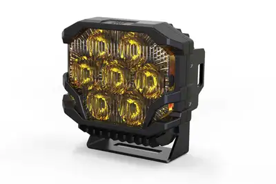 Morimoto Morimoto Bigbanger Hxb LED Pod (Amber DRL / Combo / White)(Each)