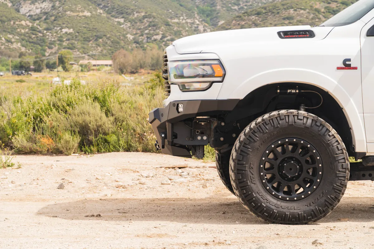 19c RAM 2500/3500 Bolton Spec Series Front Bumper product image