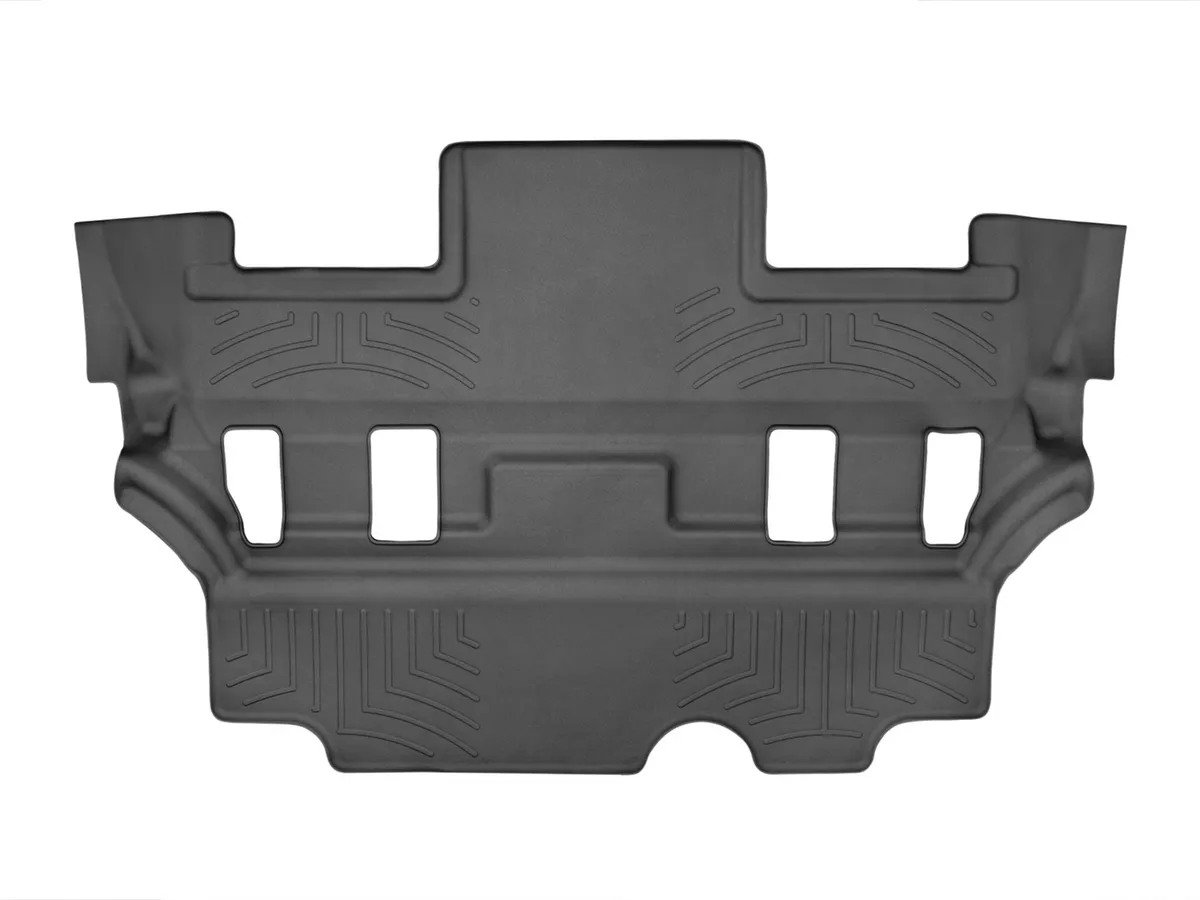Black Rear FloorLiner Chevrolet Tahoe 2015 + Fits Vehicles with 2nd row Bucket Seats product image