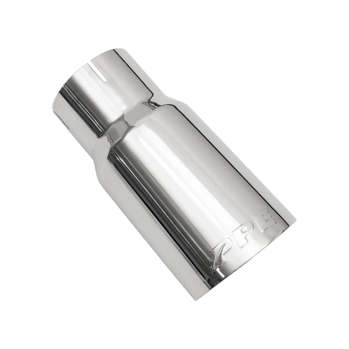23-25 GM 3.0L Duramax 304 Stainless Steel DPF-Back Performance Exhaust Kit - Single Exit Polished Pipe Polished Tip Pacific Performance Engineering product image