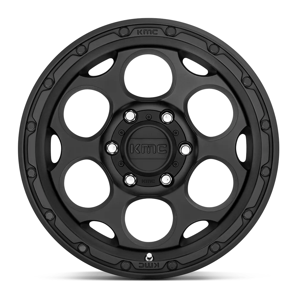 Dirty Harry 17x8.5 6x139.70 Satin Gray w/ Black Lip (0 Mm) product image
