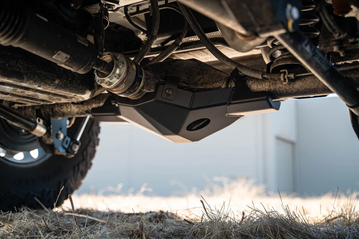 2018-2026 Jeep Wrangler JL & 2020-2026 Gladiator JT | Rear D44 Differential Skid Plate product image