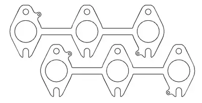 Cometic Gasket Automotive Cometic Gasket Automotive C5726-040 Cummins 5.9L ISB/ISB CR Exhaust Manifold Gasket Set