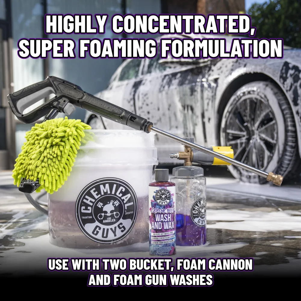 Extreme Bodywash & Wax Car Wash Soap With Color Brightening Technology 1 Gal. product image