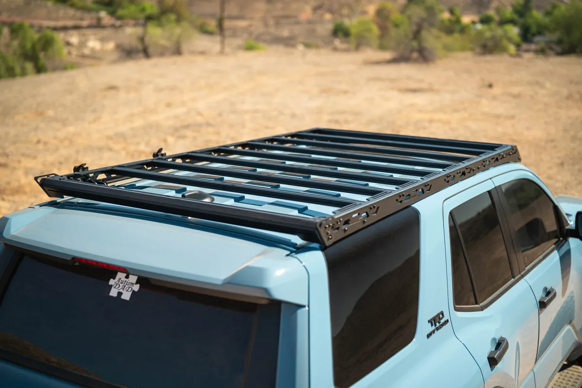 DV8 OFFROAD 2025-2026 Toyota 4Runner Spec Series Roof Rack RRTF3-02 product image