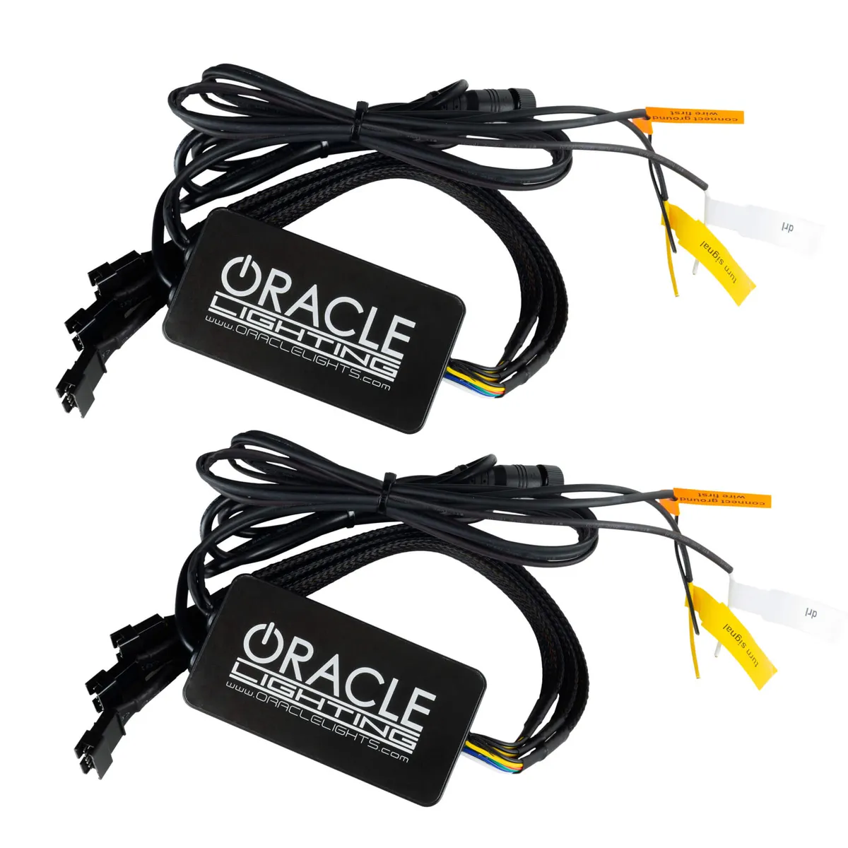Oracle Lighting 2019-2021 RAM 1500 Colorshift Rgbw+a Headlight DRL Upgrade Kit - Projector LED Headlights product image