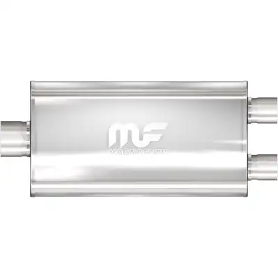 MagnaFlow Exhaust Products MagnaFlow 5 X 11in. Oval Straight-Through Performance Exhaust Muffler 12588