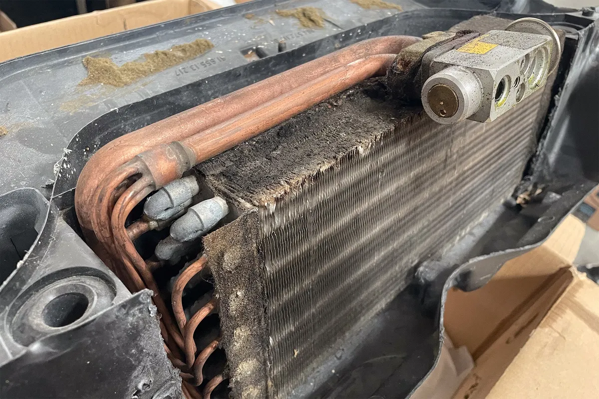 CSF Radiators Porsche 993 964 OEM Performance AC Evaporator 8368 product image